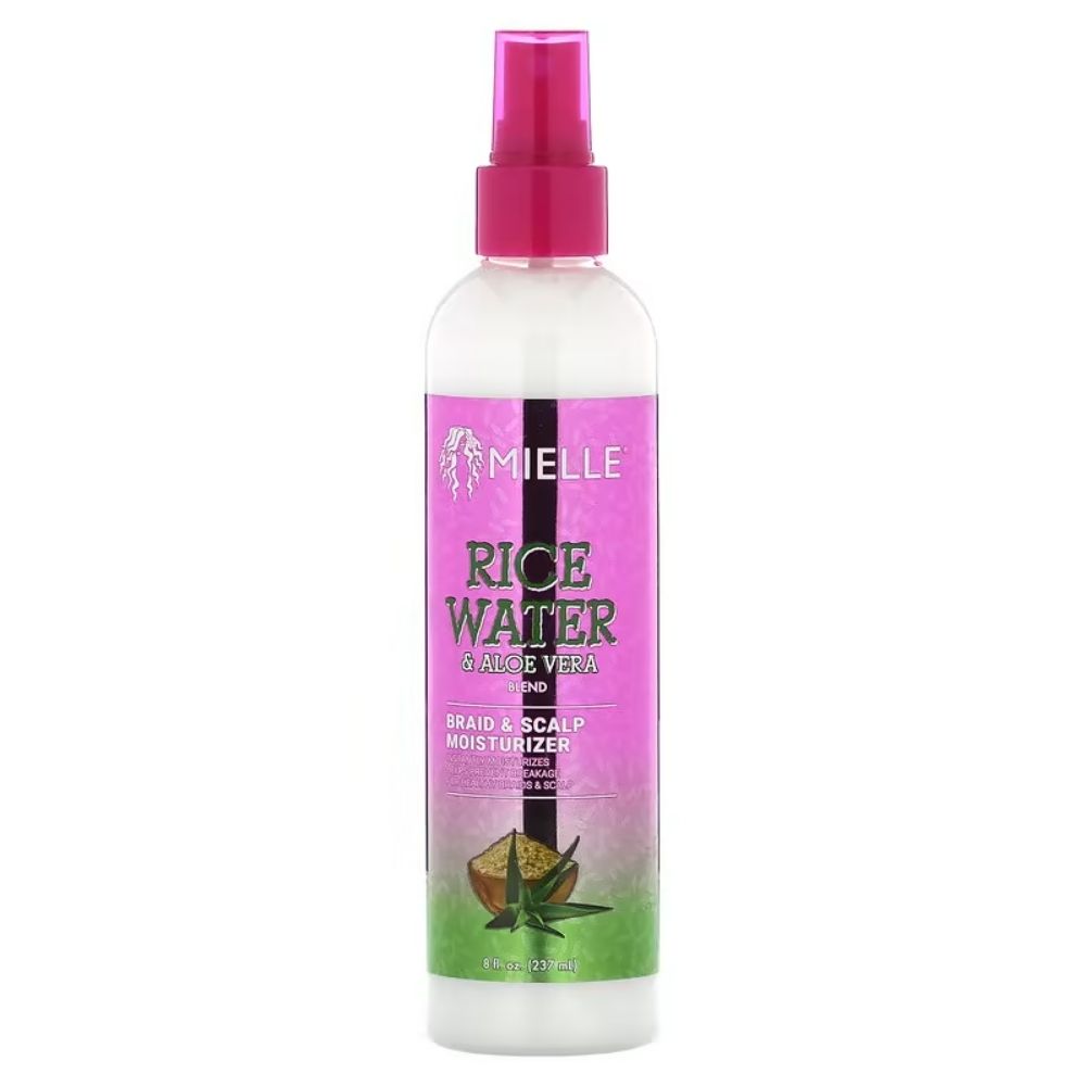 Mielle Rice Water & Aloe Vera Braid & Scalp Moisturizer 237ml