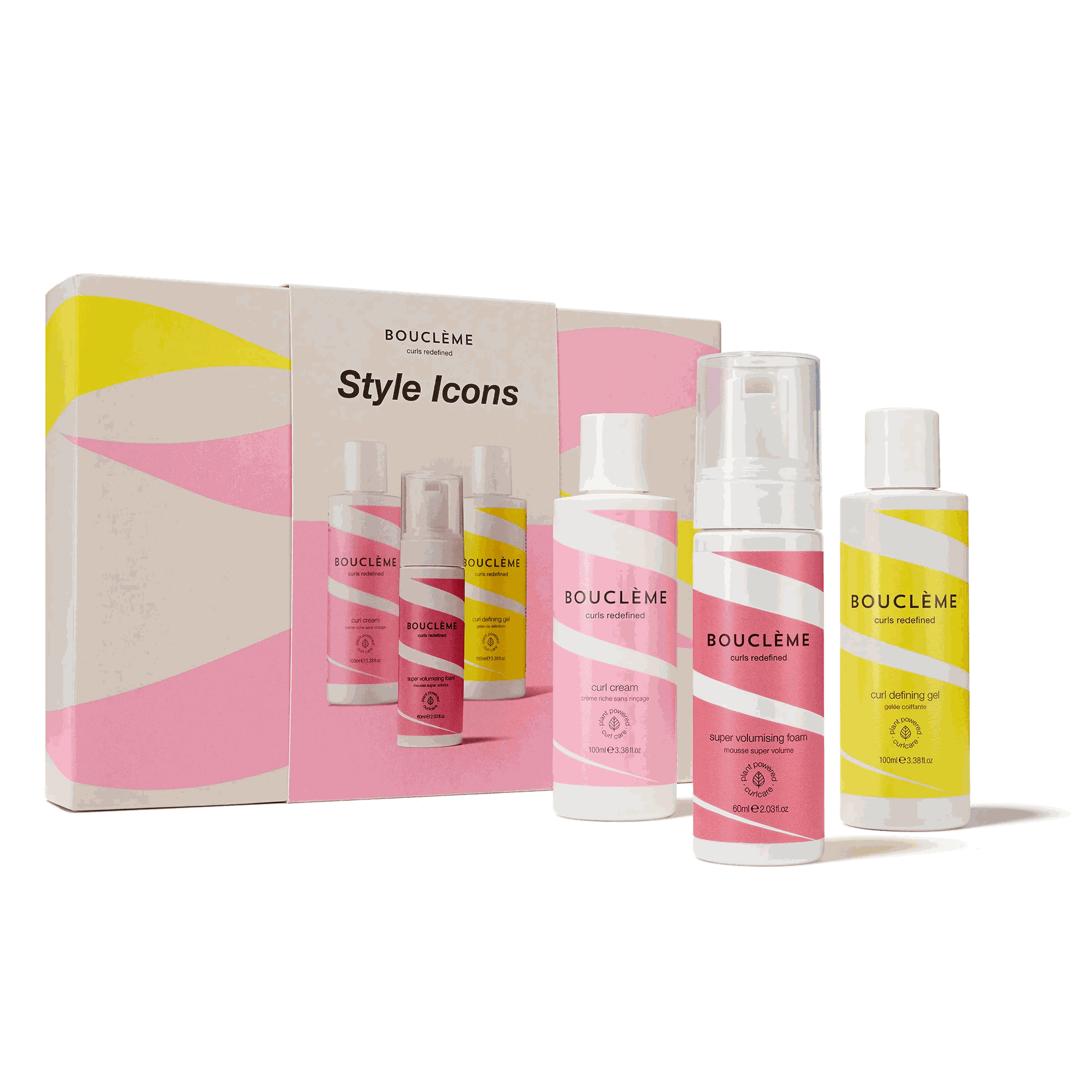 Boucleme Curls Style Icons