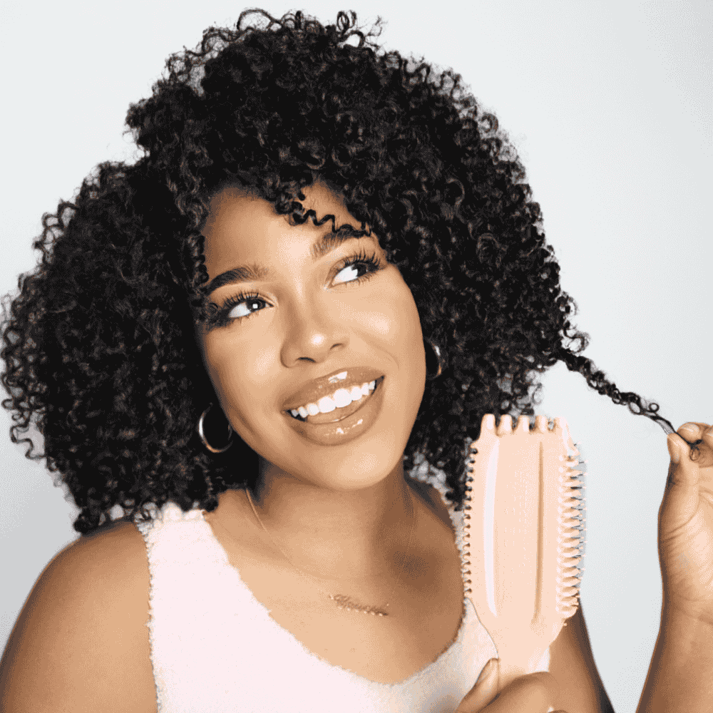 Bounce Curl Volume EdgeLift Brush