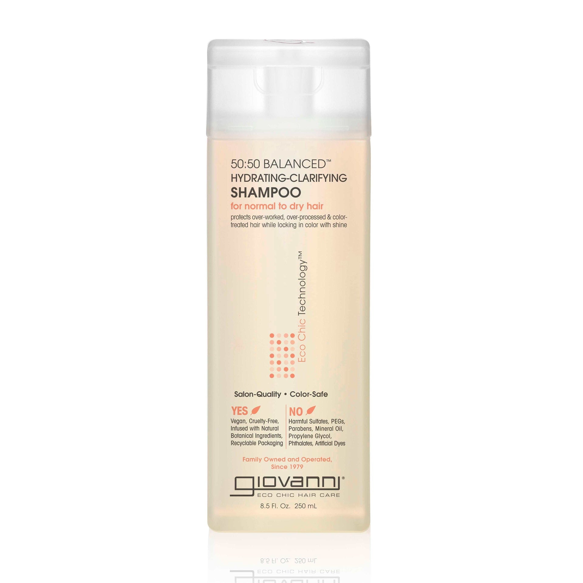 Giovanni 50:50 Balanced Hydrating-Clarifying Shampoo