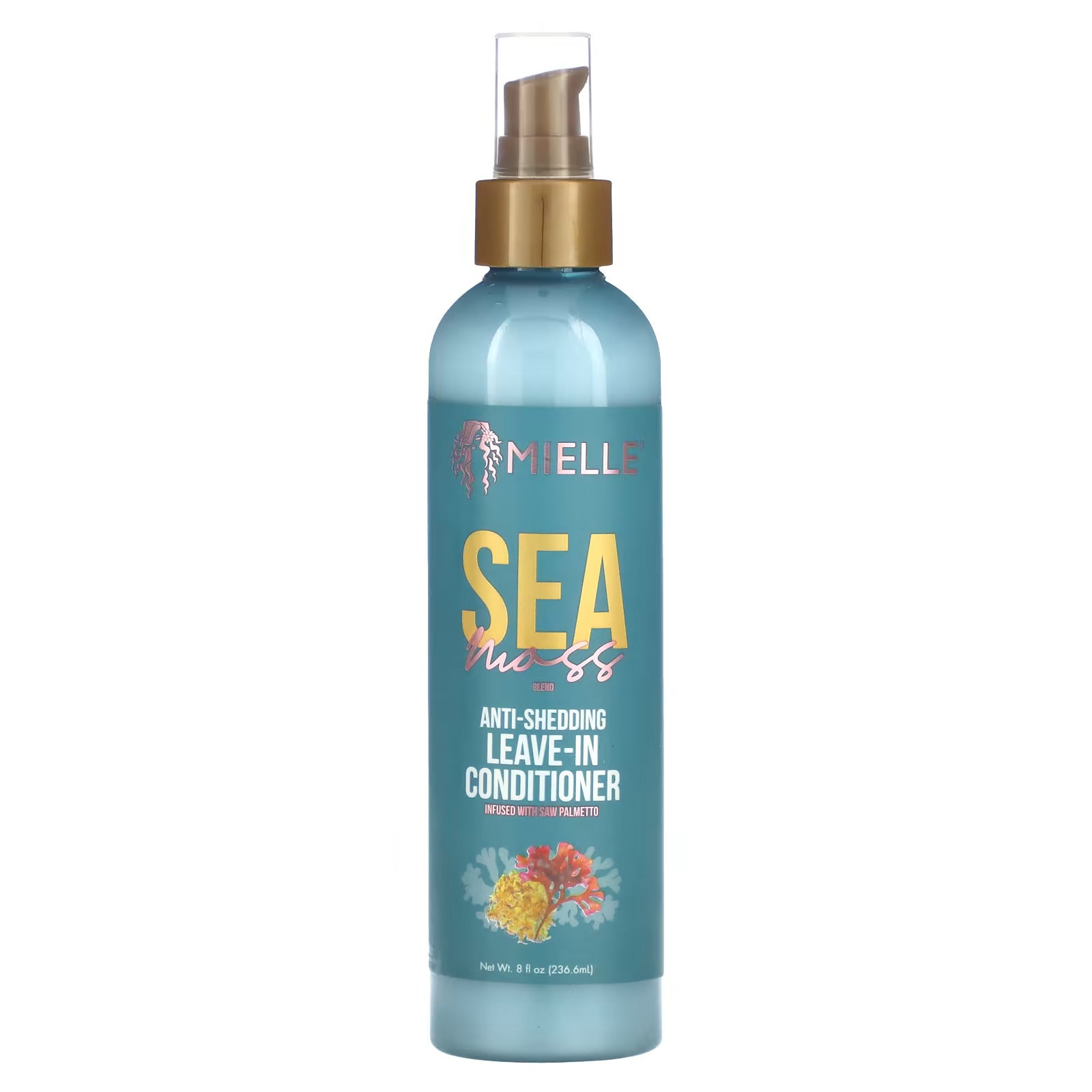 Mielle Sea Moss Anti-Shedding Leave-In Conditioner Sea Moss Blend 236.6ml