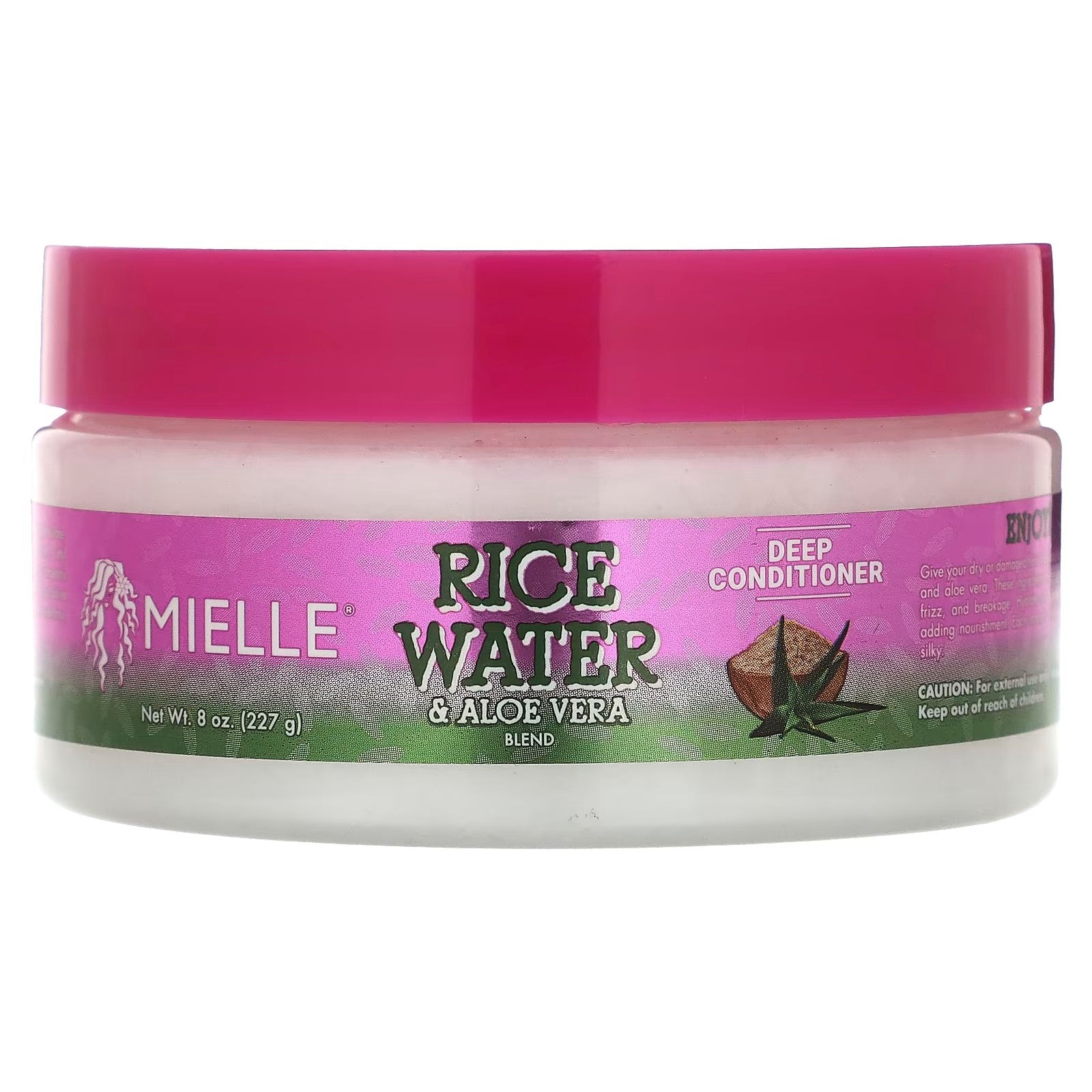 Mielle Rice Water & Aloe Deep Conditioner 227g