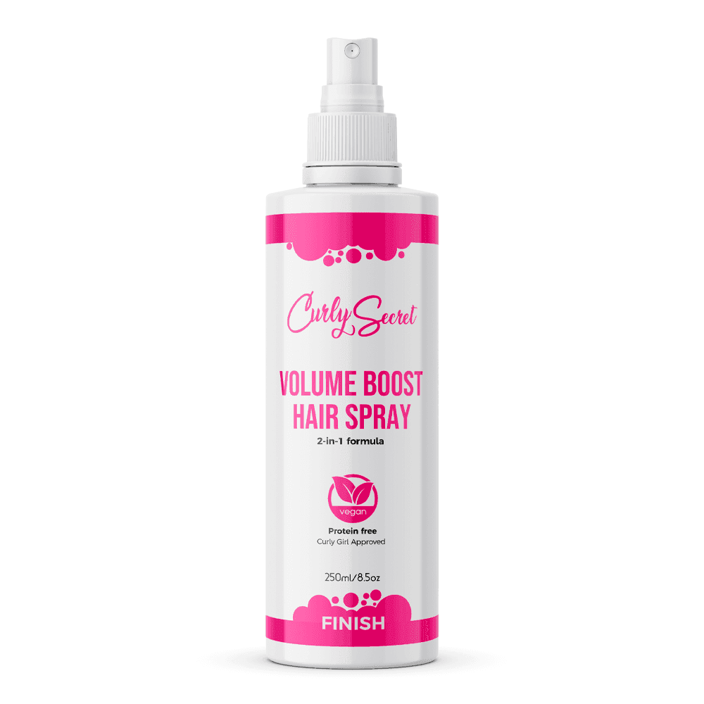 Curly Secret Volume Boost Hair Spray