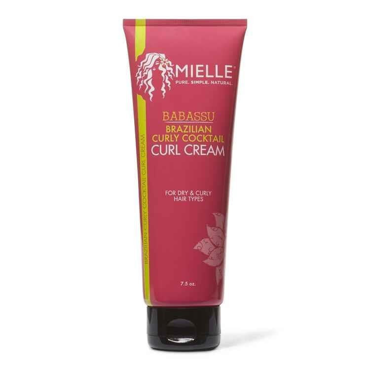 Mielle Babassu Brazilian Curly Cocktail Curl Cream 213g
