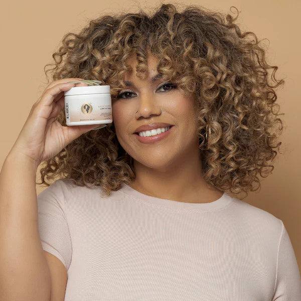 Bounce Curl Avocado & Rose Oil Clump and Define Cream