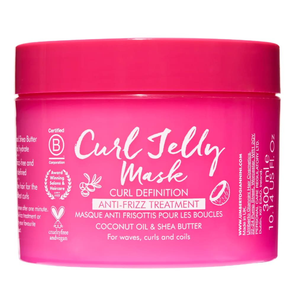 Umberto Giannini Curl Jelly Mask Curl Definition 300ml