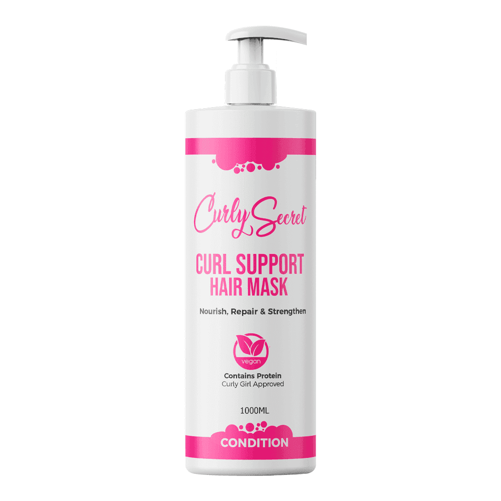 Curly Secret Curl Support Hair Mask