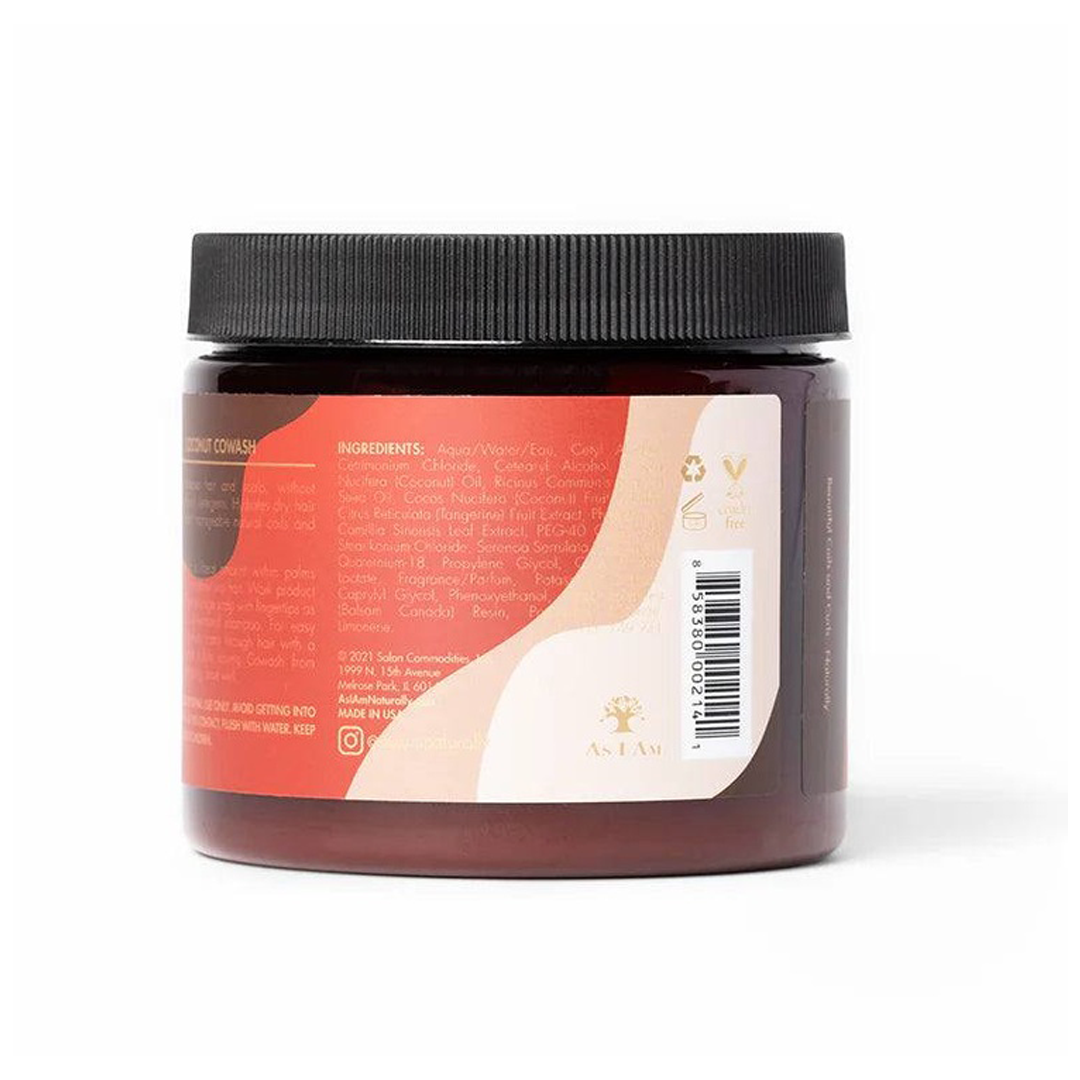 As I Am Classic Coconut Co-Wash 16oz