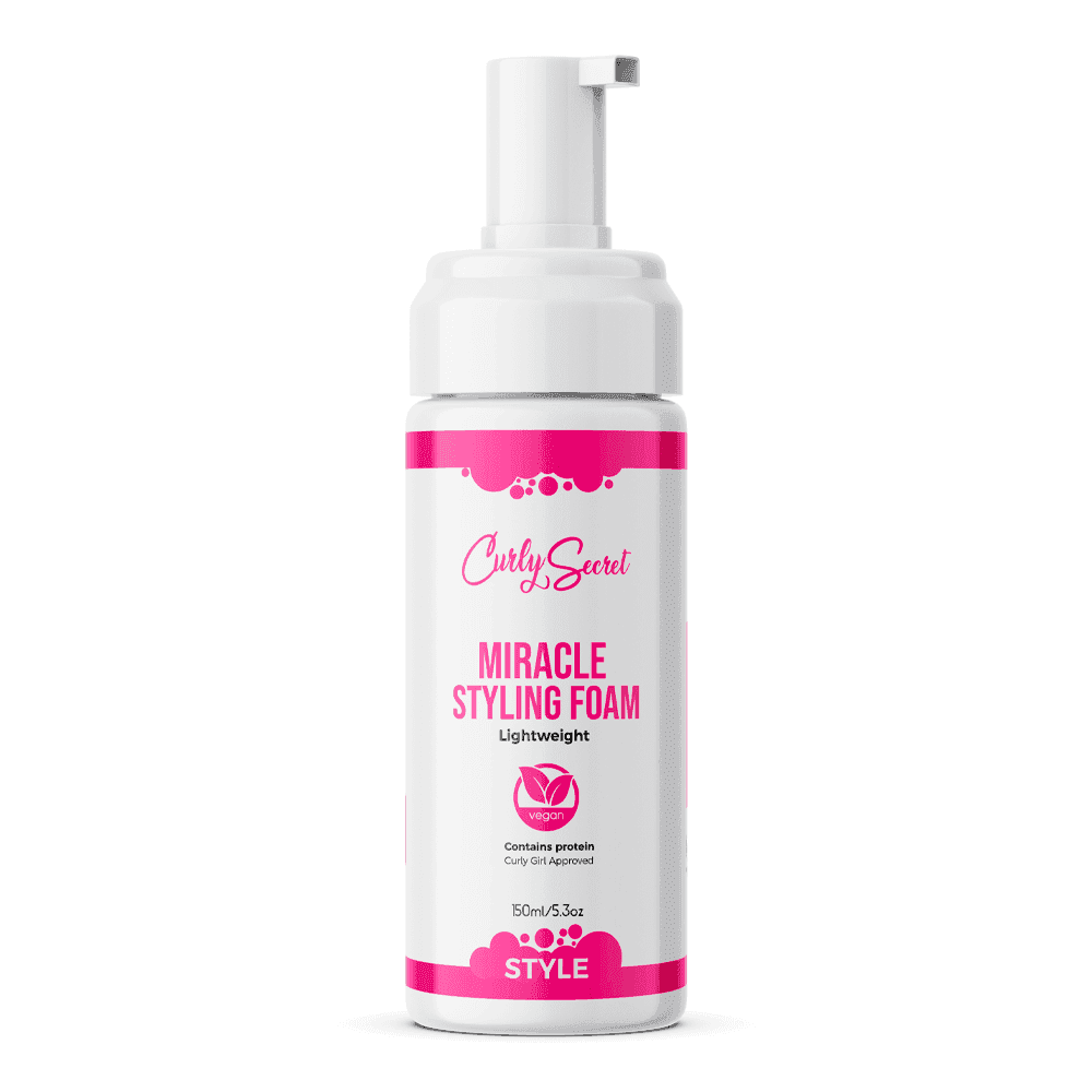 Curly Secret Miracle Styling Foam