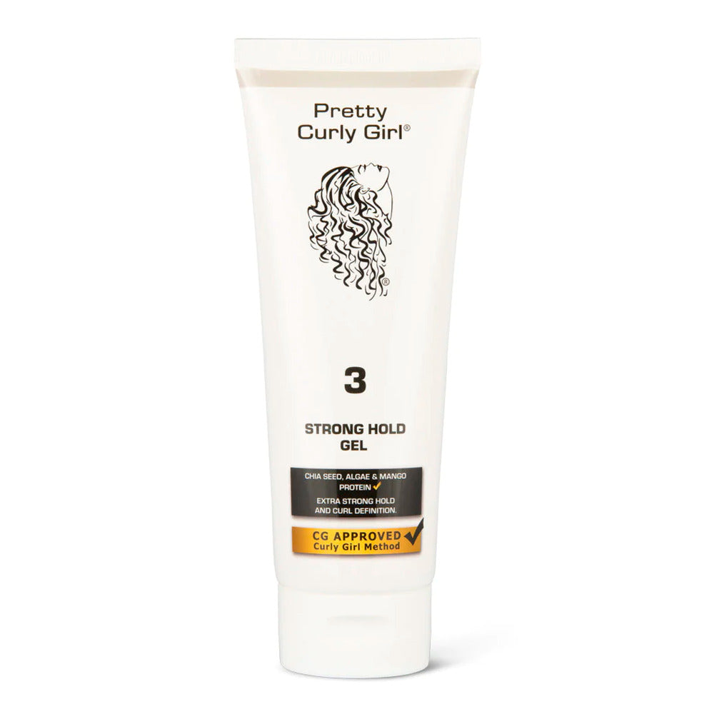 Pretty Curly Girl Strong Hold Gel