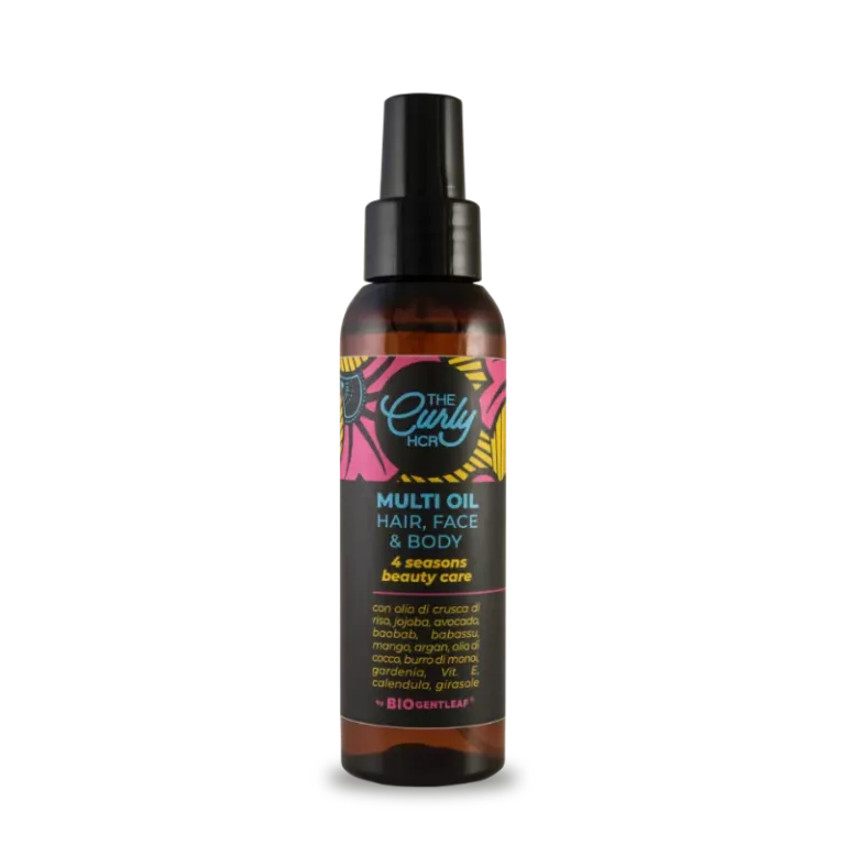 Bio Gentleaf Multi Oil Hair, Face & Body 4 Seasons Beauty Care 100ml