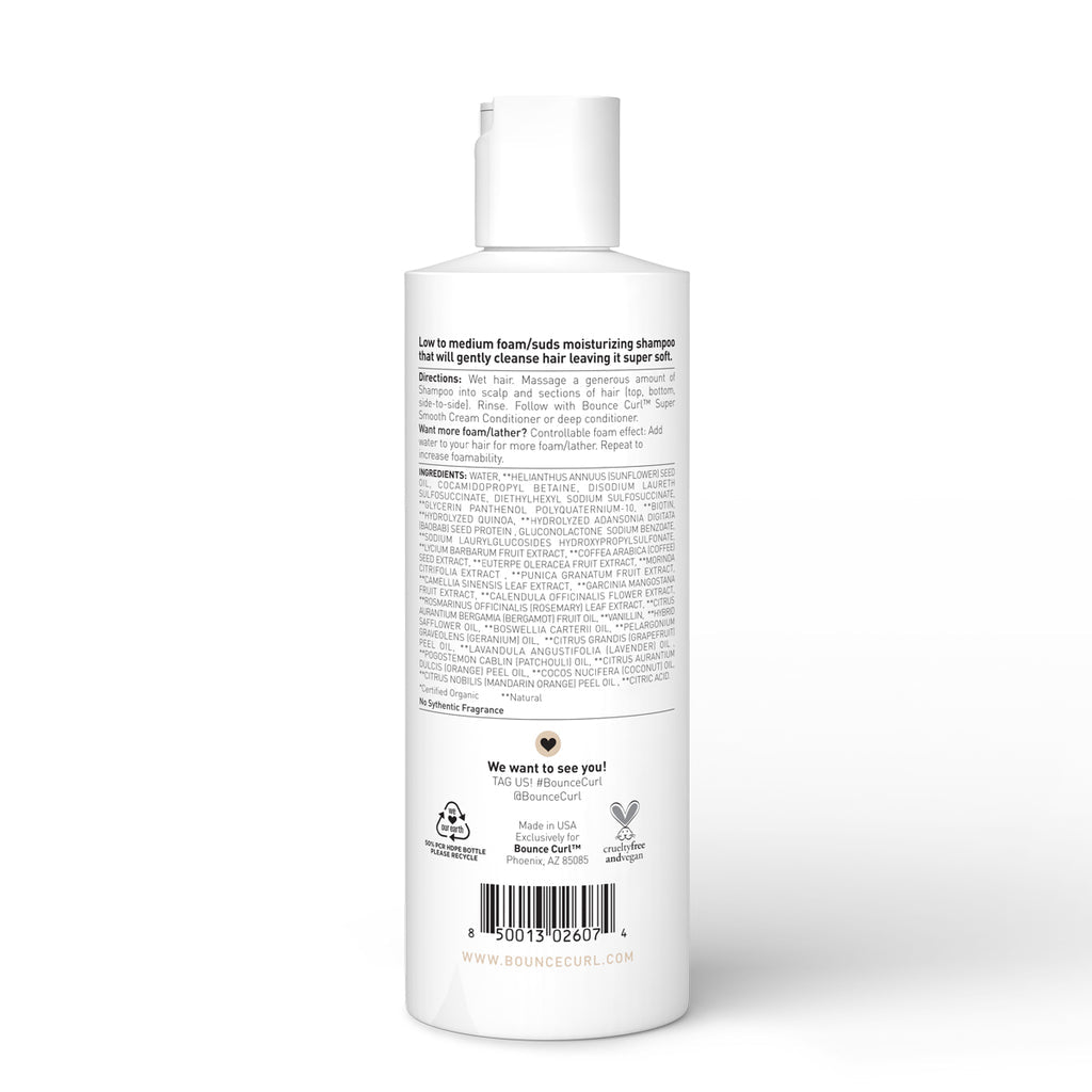 Bounce Curl Pure Silk Moisturizing Shampoo 238ml