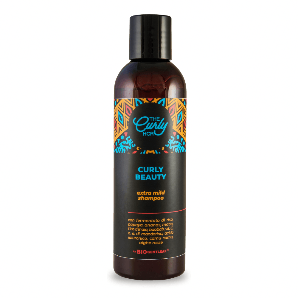Bio Gentleaf Curly Beauty Extra Mild Shampoo 200ml