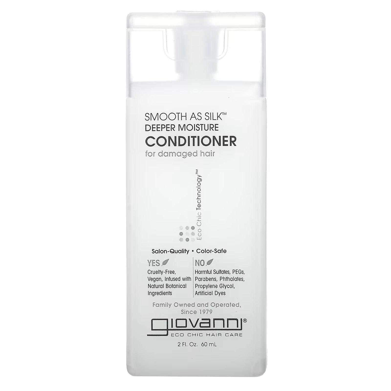 Giovanni Smooth As Silk Deeper Moisture Conditioner