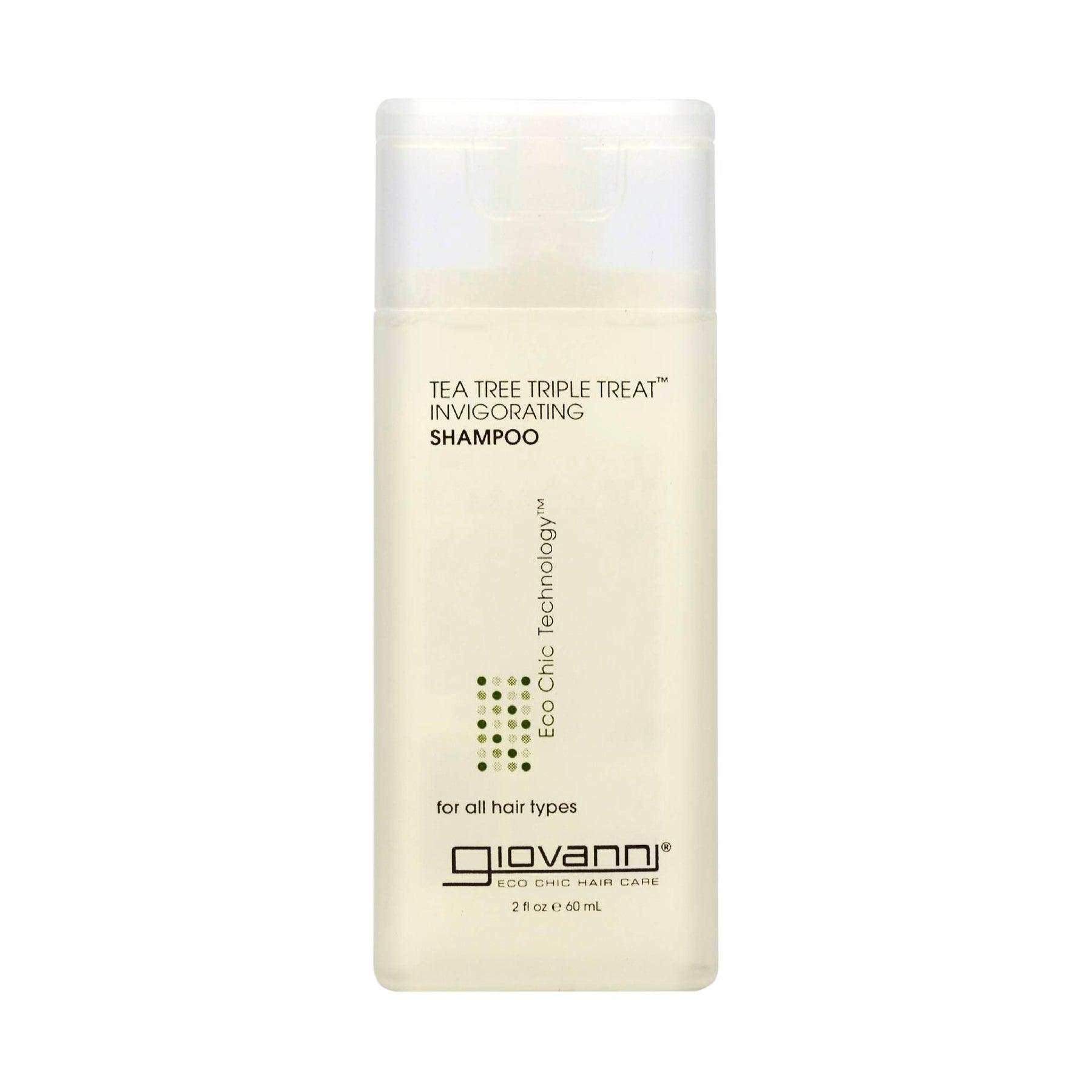 Giovanni Tea Tree Triple Treat Invigorating Shampoo