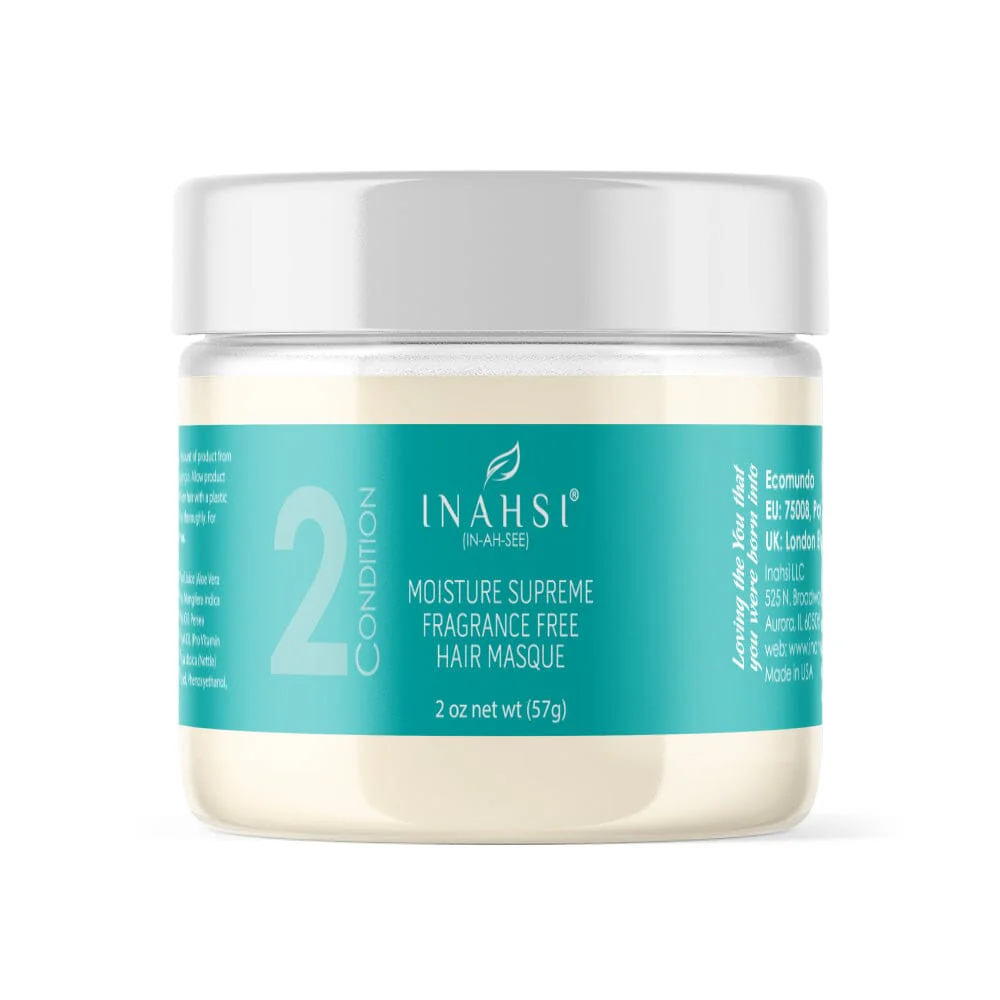 Inahsi Naturals Moisture Supreme Fragance Free Hair Mask