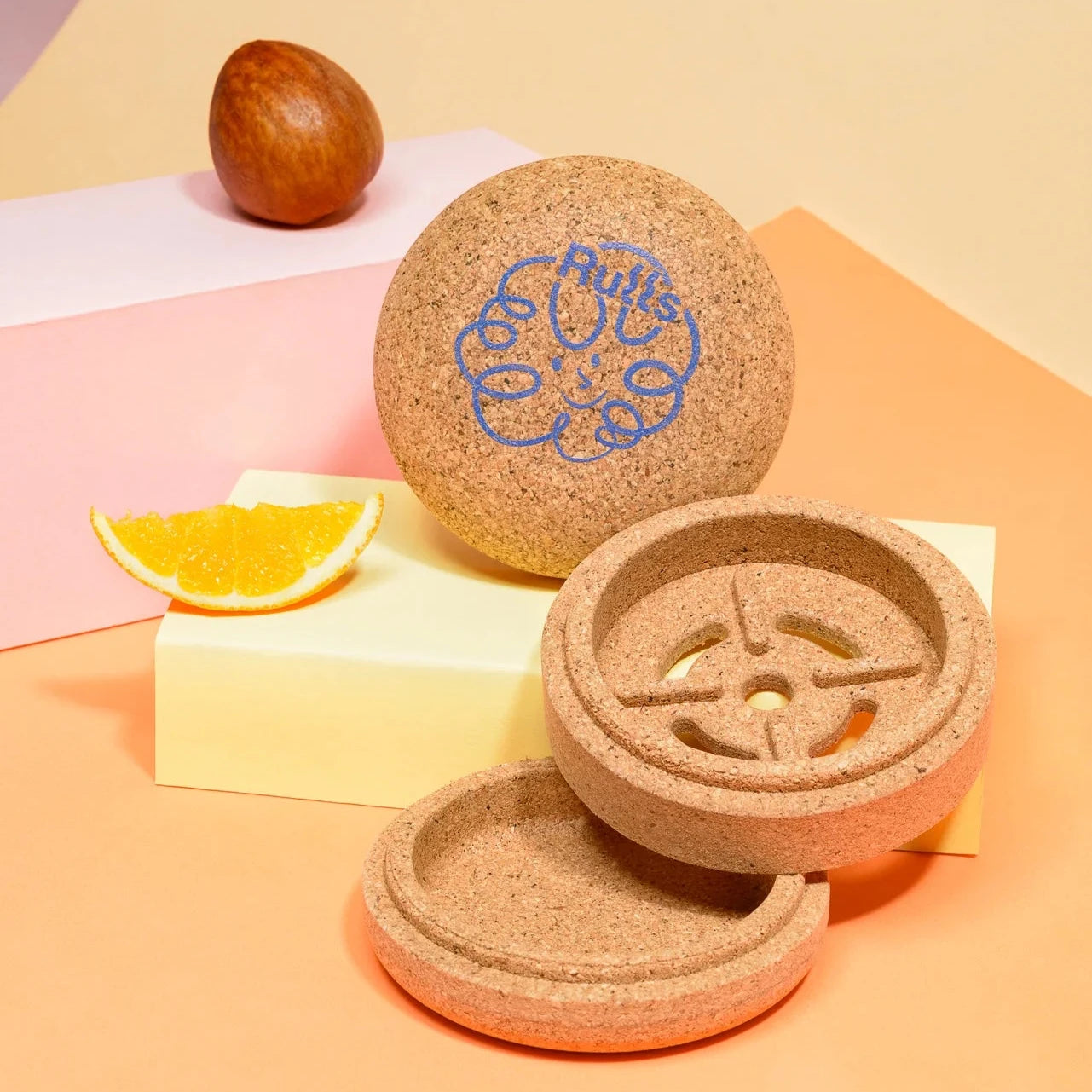 Rulls Solid Shampoo Pack + Soap Dish