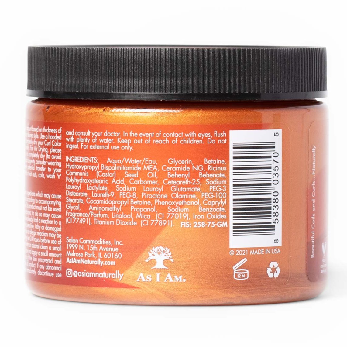 As I Am Curl Color Temporary Color Gel