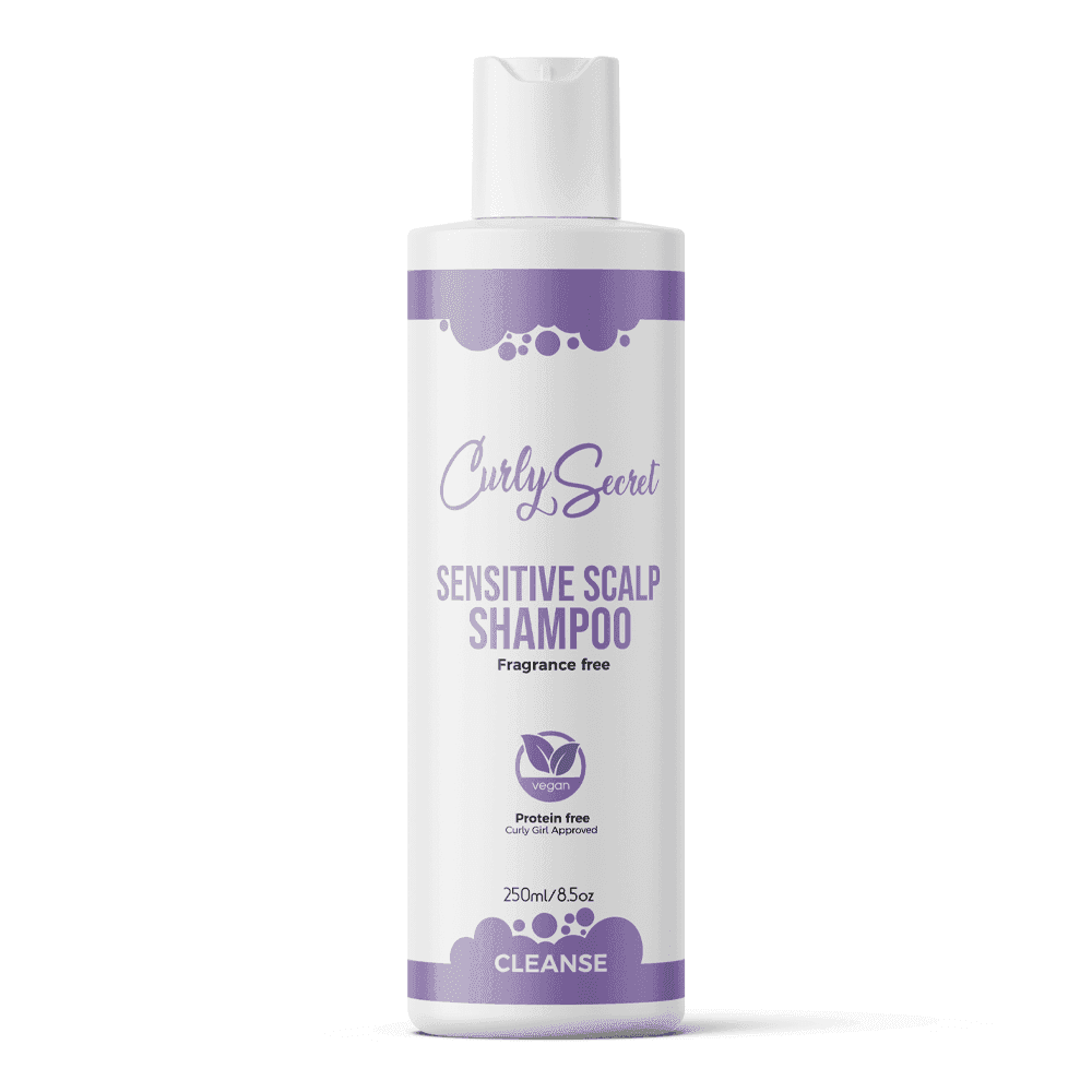 Curly Secret Sensitive Scalp Fragrance free Shampoo 250ml