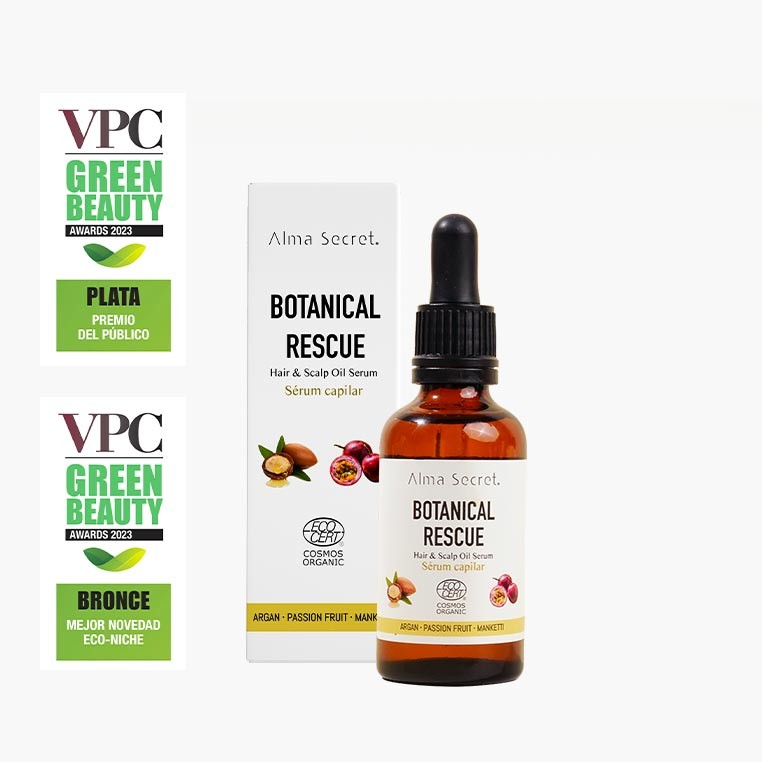 Alma Secret Botanical Rescue Hair Serum 50ml