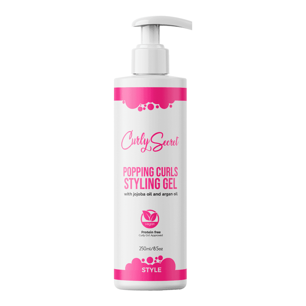 Curly Secret Popping Curls Styling Gel