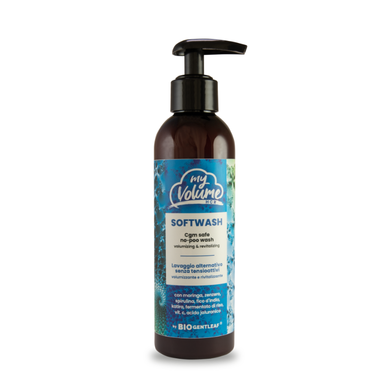 Bio Gentleaf Softwash Cgm Safe No-Poo Wash 200ml