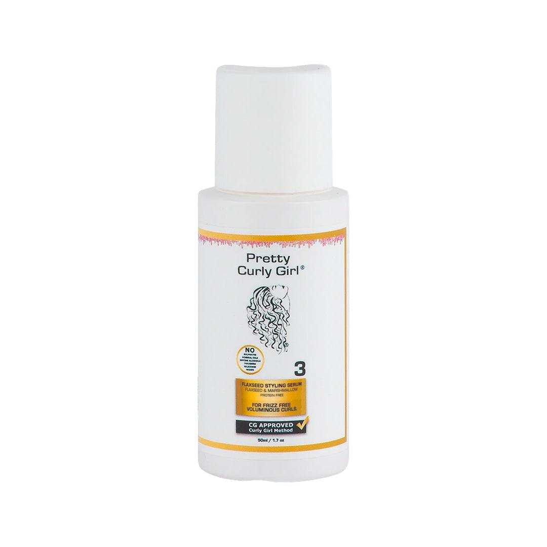 Pretty Curly Girl Flaxseed Styling Serum 250ml