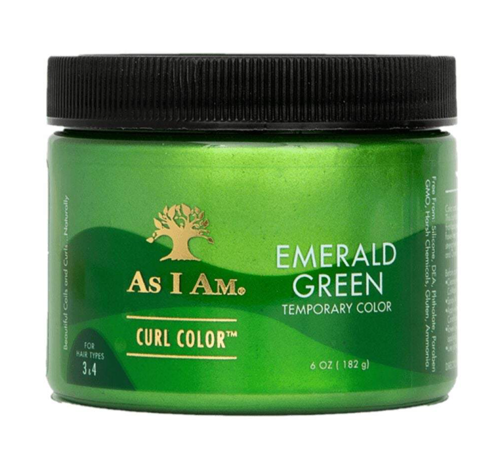 As I Am Curl Color Temporary Color Gel