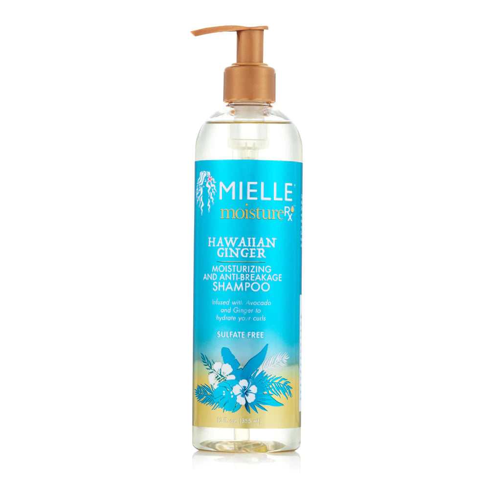 Mielle Moisture RX Hawaiian Ginger Moisturizing & Anti-Breakage Shampoo 355ml
