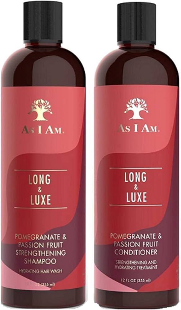 As I Am Long & Luxe Shampoo and Conditioner Pack
