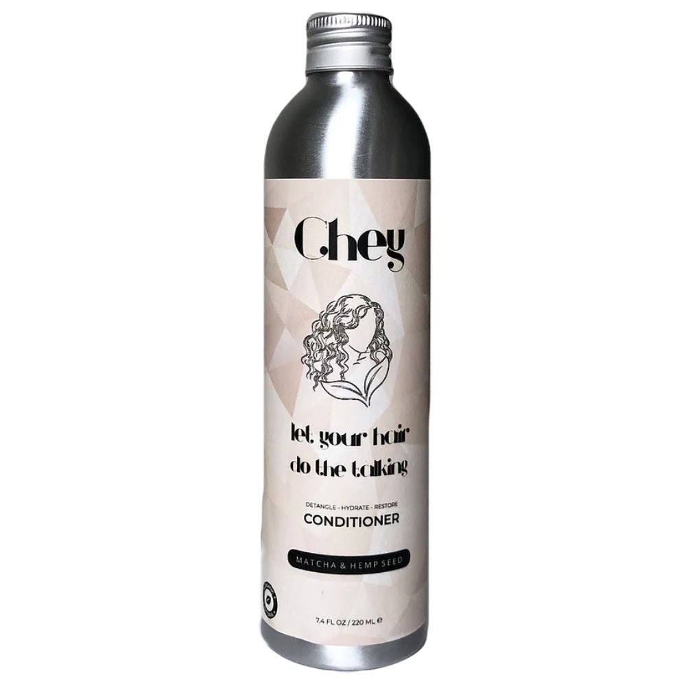 Chey Zero Waste Conditioner - Matcha and Hemp Seed 220ml