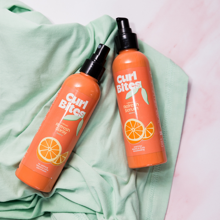 Curl Bites 2 Minute Refresh Serum 200ml