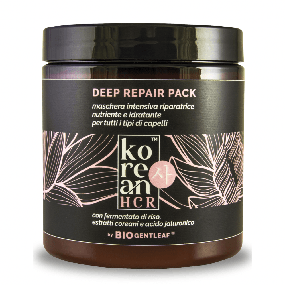 Bio Gentleaf Korean HCR Deep Repair Pack Intensive Mask 250ml