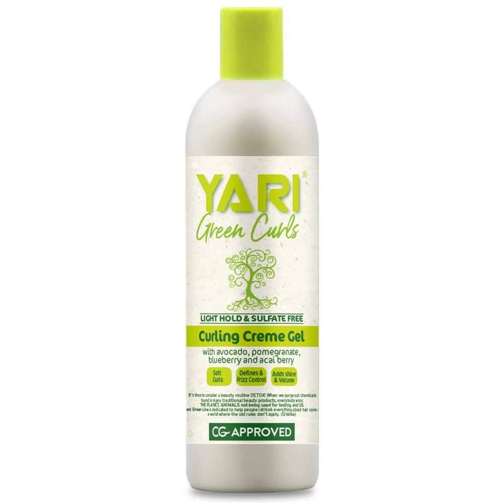 Yari Green Curls Light-Hold Curling Cream Gel 355ml