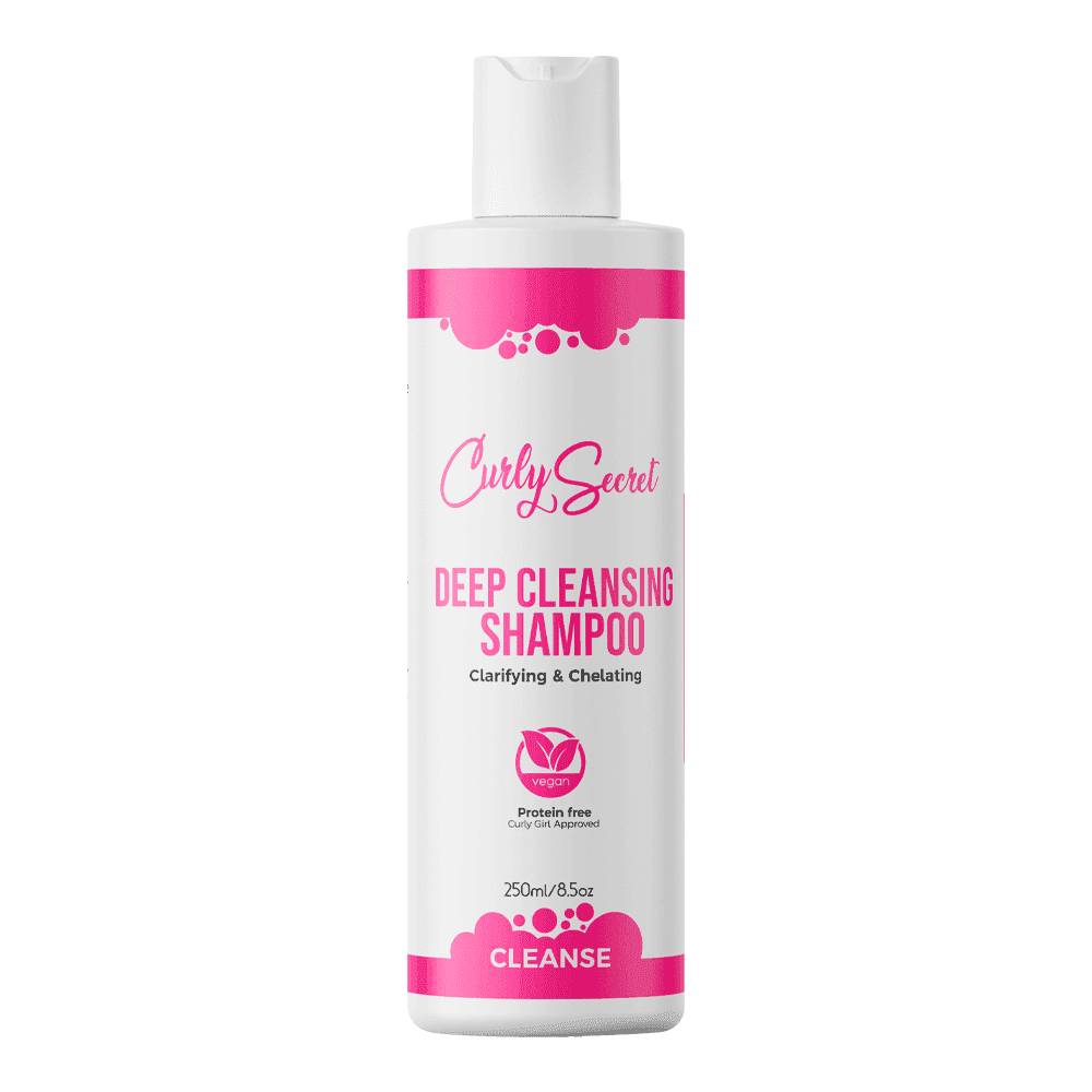 Curly Secret Deep Cleansing Shampoo