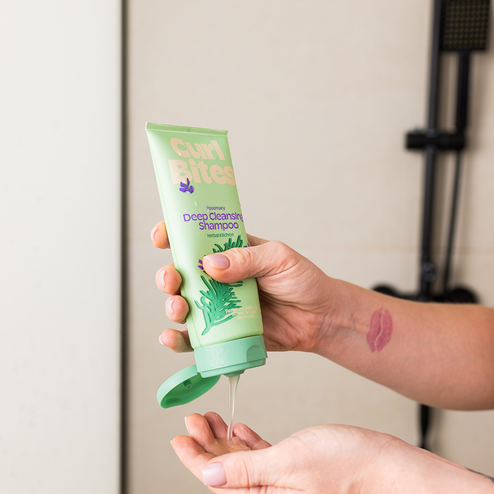 Curl Bites Rosemary Deep Cleansing Shampoo 200ml