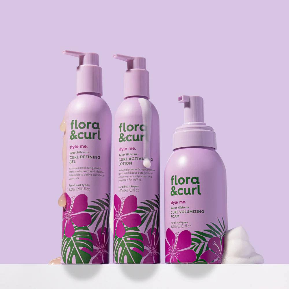 Flora & Curl The Wavy Hair Styling Kit