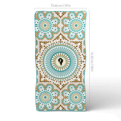 Bounce Curl Micro-fiber Beach Towel - Limited Edition