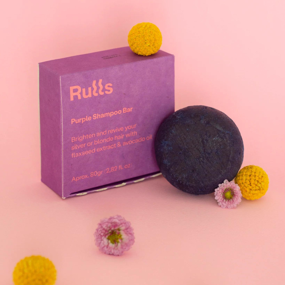Rulls Purple Shampoo Bar 80g