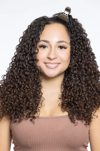 Bounce Curl Stay Lifted! Volume Root Clips (Brown)