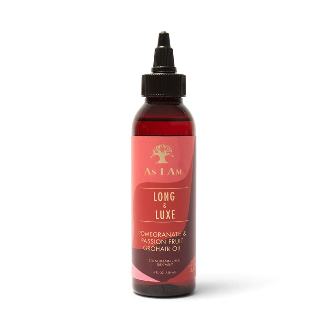 As I Am Long &amp; Luxe Gro Hair Oil 4oz