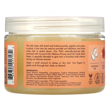 Shea Moisture Cocconut &amp; Hibiscus Kids Styling Jelly 354ml