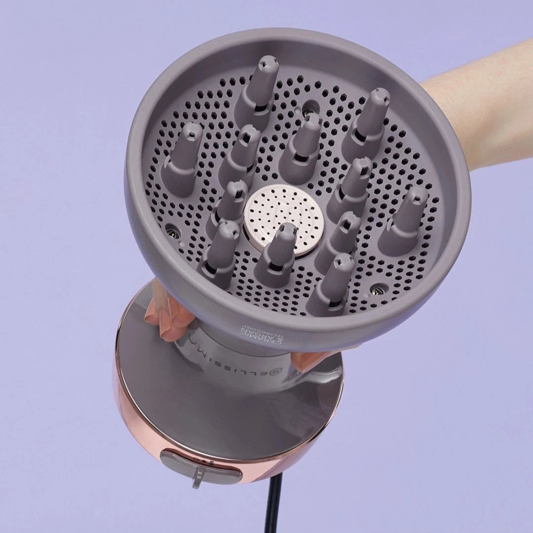 Bellissima DF1 2000 Hair Dryer and Diffuser with Ceramic Technology and Argan Oil