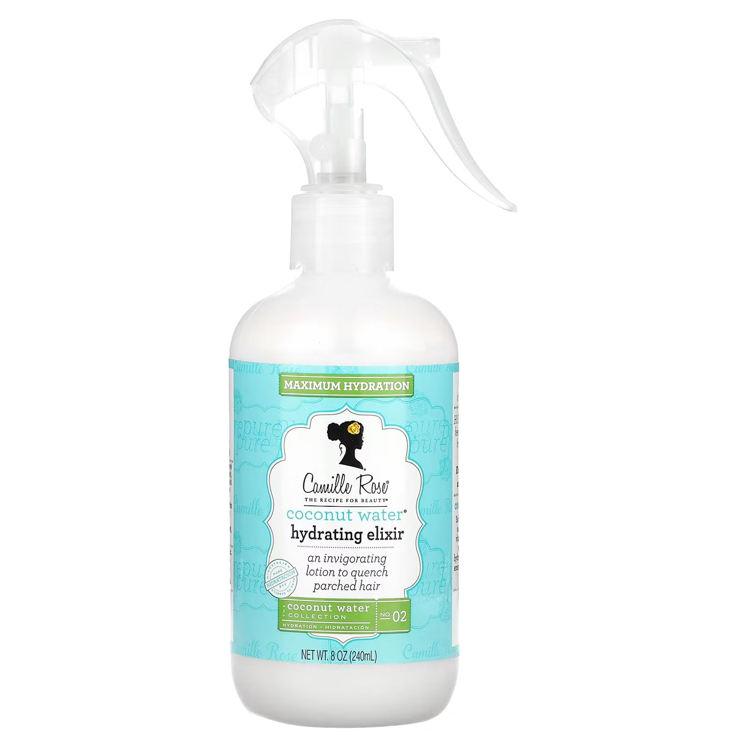 Camille Rose Coconut Water Hydrating Elixir 240ml