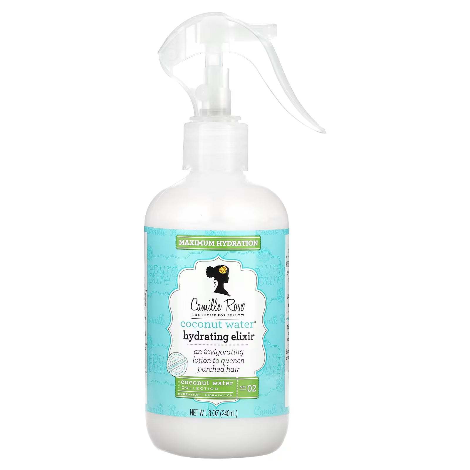 Camille Rose Coconut Water Hydrating Elixir 240ml