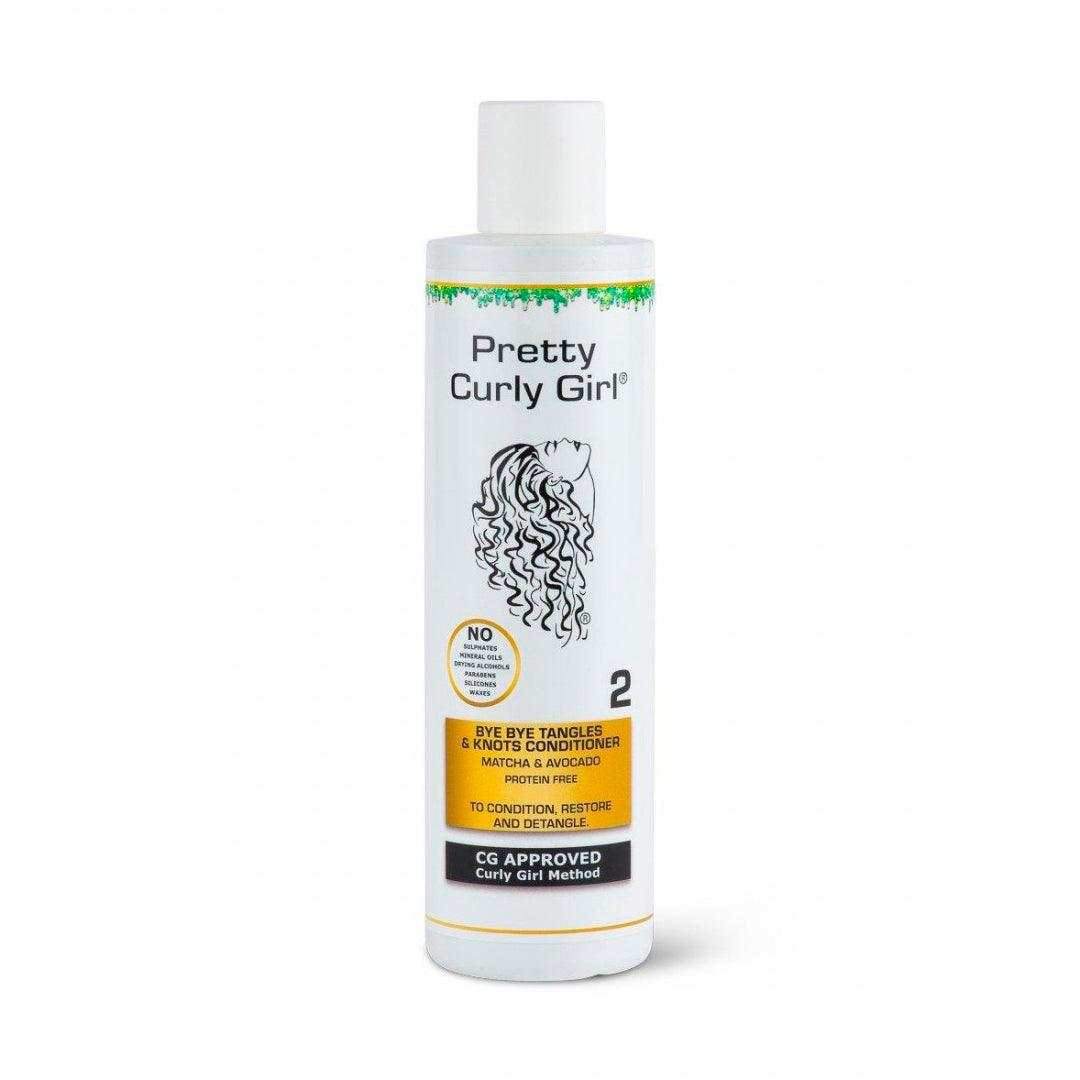 Pretty Curly Girl Bye Bye Tangles &amp; Knots Conditioner