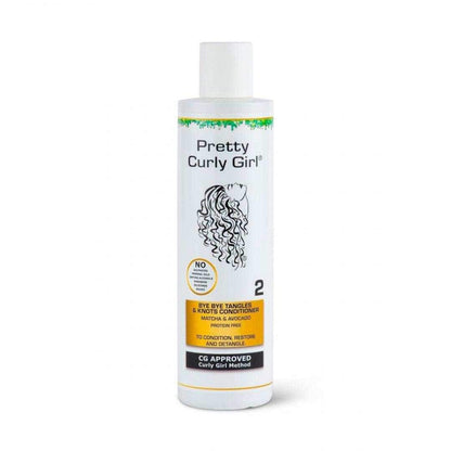 Pretty Curly Girl Bye Bye Tangles &amp; Knots Conditioner