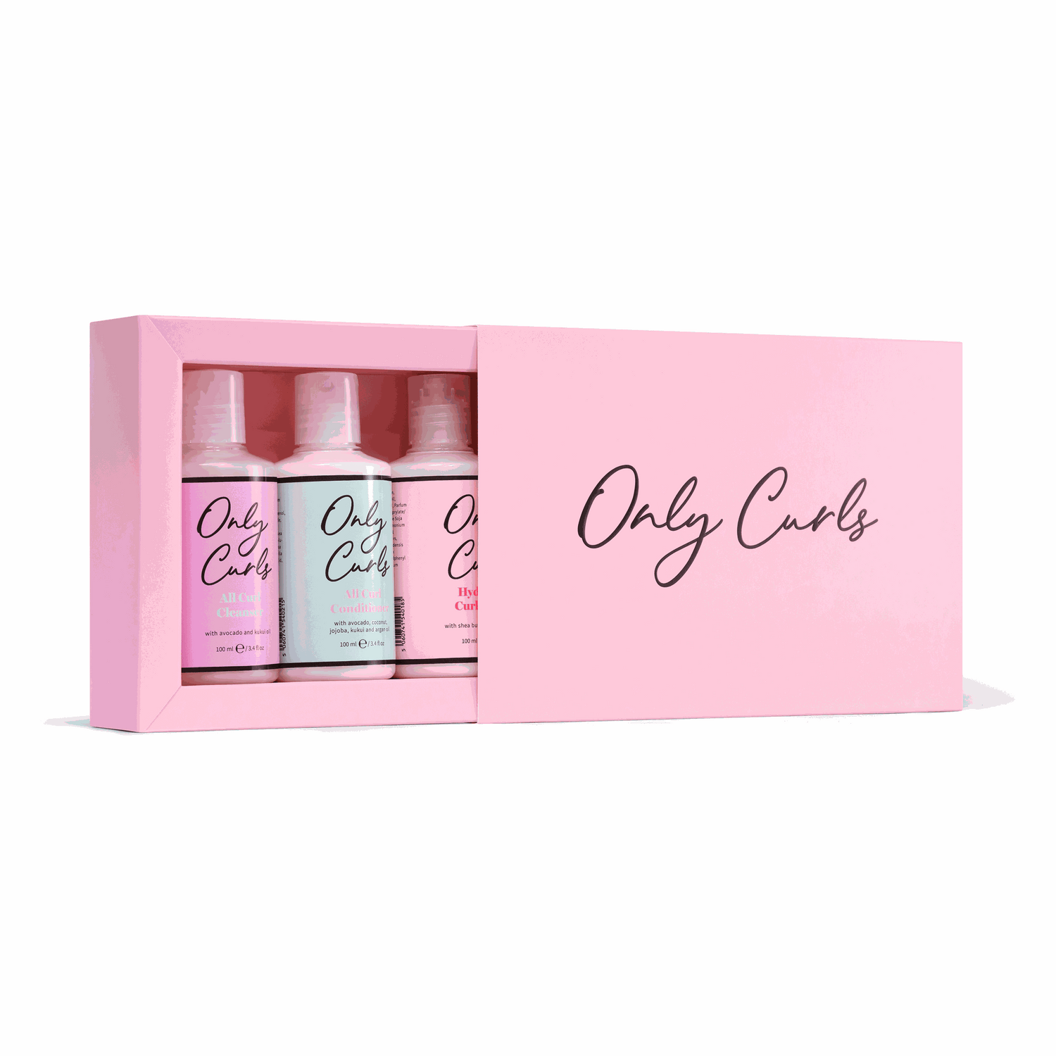 Only Curls Starter Pack 4x100ml