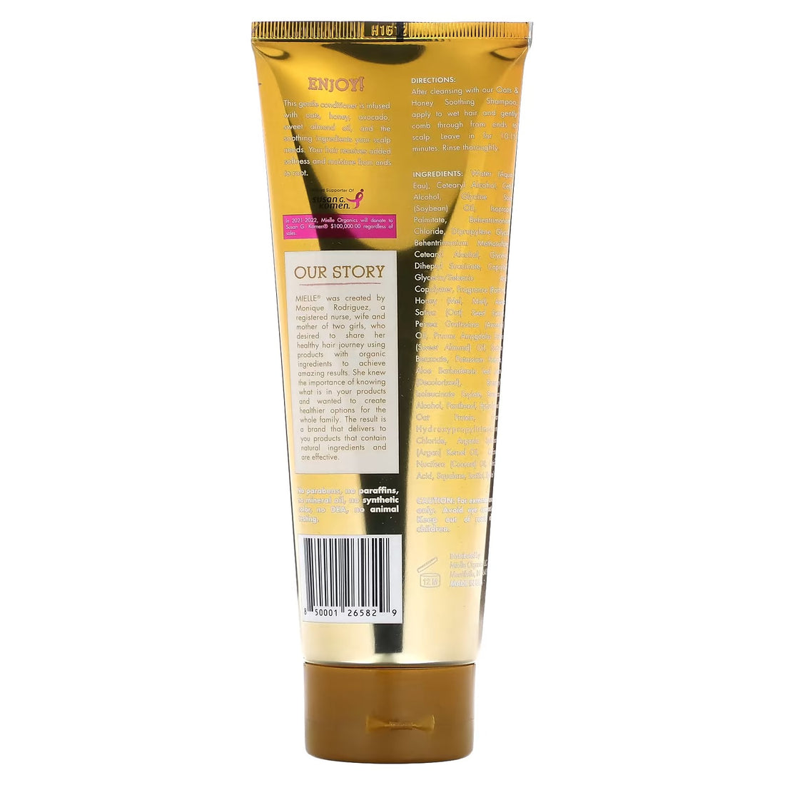 Mielle Oats &amp; Honey Soothing Conditioner 237ml