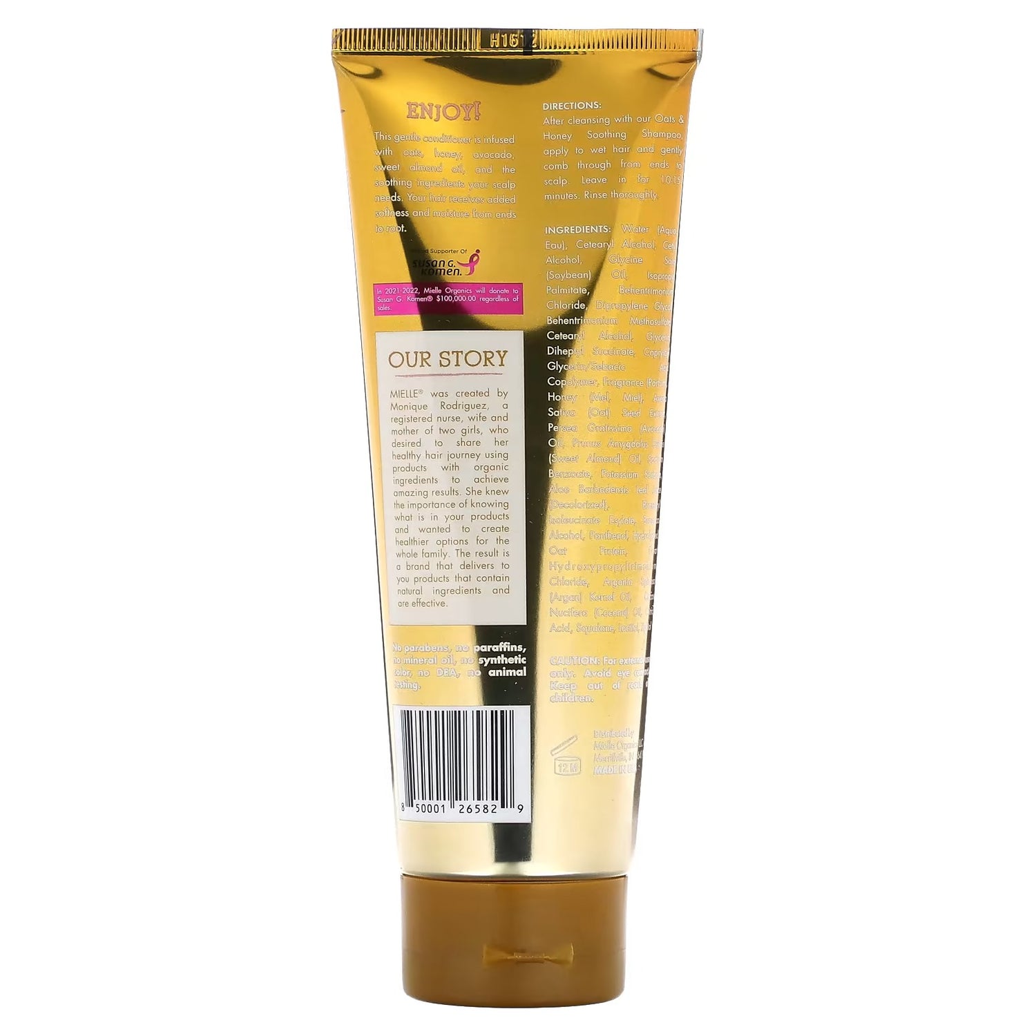 Mielle Oats &amp; Honey Soothing Conditioner 237ml